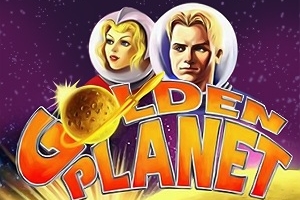 Игровой автомат Золотая планета