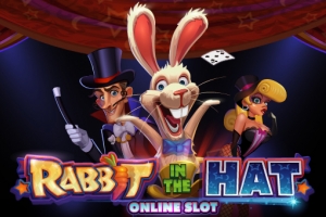 Игровой автомат Кролик в шляпе